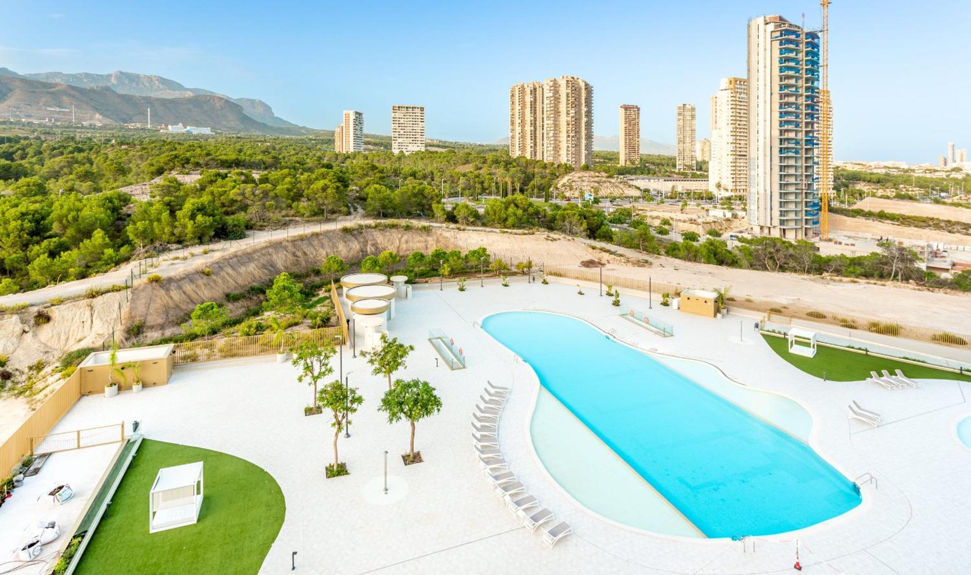 Intempo By Holuxe - 203 - 20Th Floor Apartment Benidorm Exterior photo